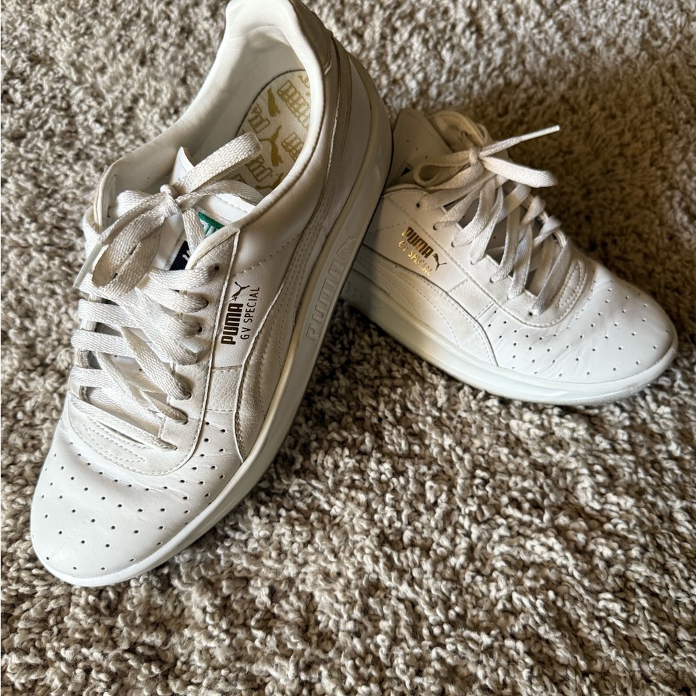 Puma GV Special White Sneakers